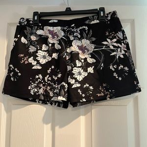 Shein Floral Shorts